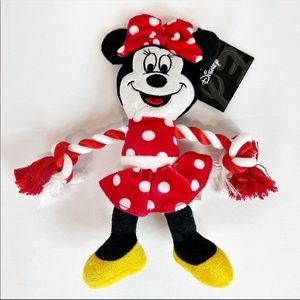 COPY - NWT Minnie Mouse Dog Toy